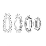 SRAM Irtorattaat PG1210/1230 Eagle