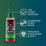 Weldtite Wet Lube Ketjuöljy 100ml