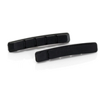 XLC Vannejarrupalat BS-X07, 72mm, Jarrutuspinnan varaosat (4 kpl)