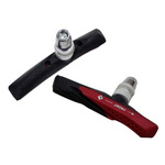 V- Jarrupalat puna/musta 72mm