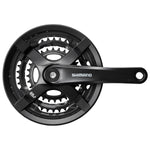 SHIMANO Kampisarja FC-TY501 6/7/8- vaihteiselle 48-38-28T