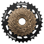SHIMANO 7-v kierrepakka MF-TZ510-7 14-34t