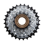 SHIMANO Kierrepakka 6-v MF-TZ510 14-28t