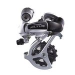 SHIMANO Takavaihtaja 8-v ALTUS M310 Hopea