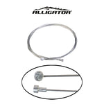 Jarruvaijeri paljas ALLIGATOR 2 eri päätyä, retki/MTB/Kilpa