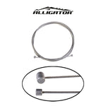 Vaihdevaijeri ALLIGATOR 2 eri päätyä