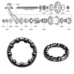 SHIMANO 1-v Kuulakehä C