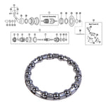 SHIMANO 3-v Kuulakehä L