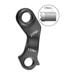 Takavaihtajan korvake UNION GH-19 KTM