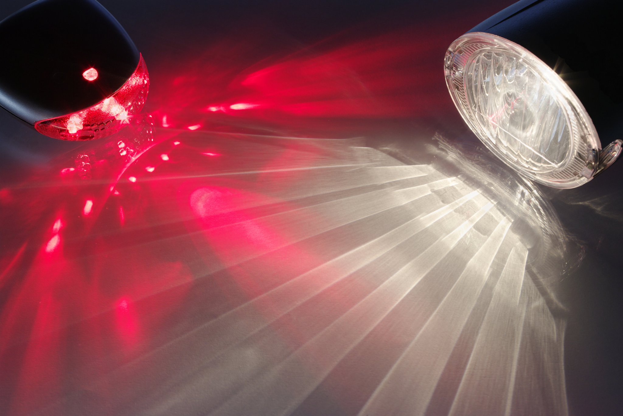 Valosetit (etu & taka)