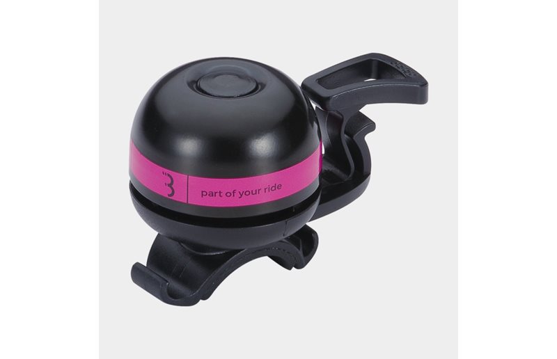 BBB Soittokello Deluxe Easyfit Musta/Magenta