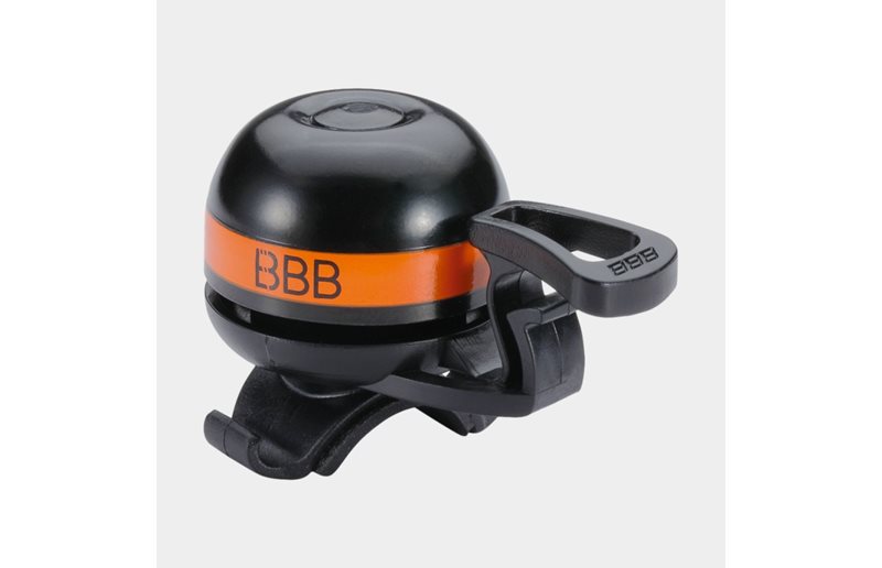 BBB Soittokello Deluxe Easyfit Musta/Oranssi