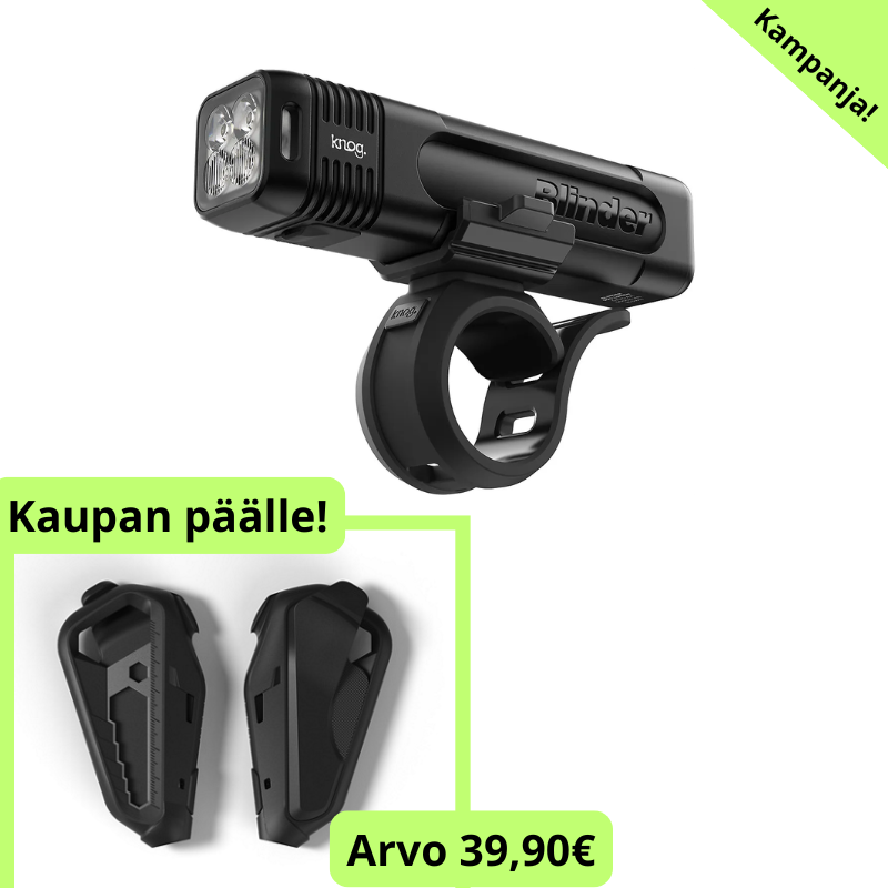 Knog Blinder 600 etuvalo, 600 lm