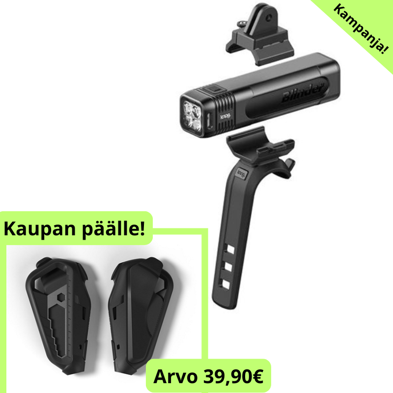Knog Blinder 900 etuvalo, 900 lm