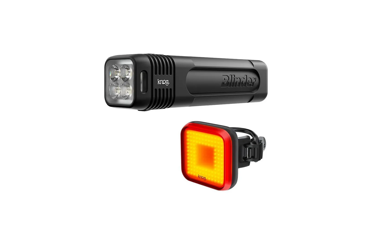 Knog Blinder Set 900 & Blinder 100, etu- ja takavalo