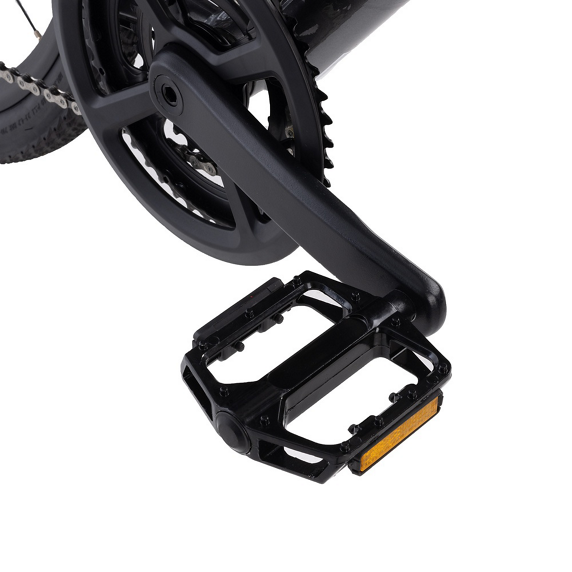Polkimet MTB 9/16" Alumiini
