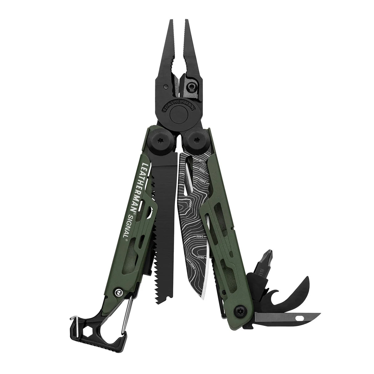 Leatherman Signal Green