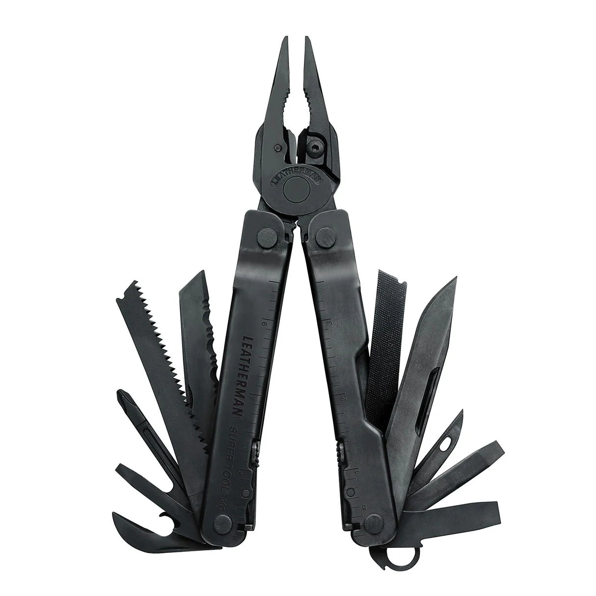 Leatherman Supertool 300 Musta